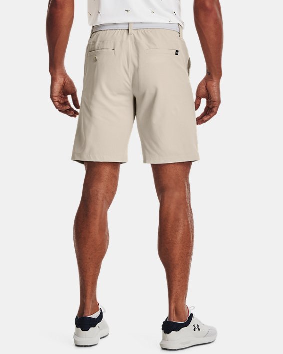 Men's UA Drive Shorts, White, pdpMainDesktop image number 1
